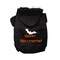Mirage Pet Products Happy Halloween Screen Print Pet Hoodies Black XXLarge (18)